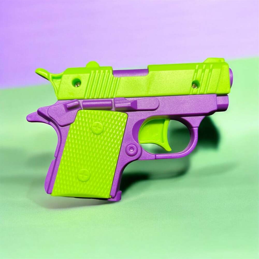 Decompression toy gun set Like new
